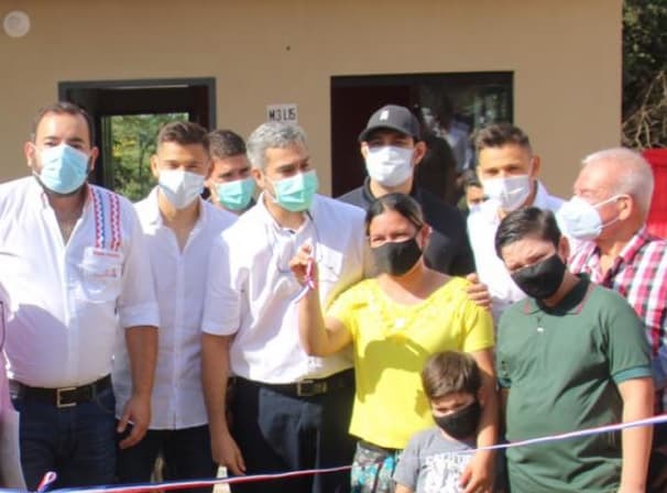 Ángel y Oscar Romero participan de actos oficiales del Gobierno