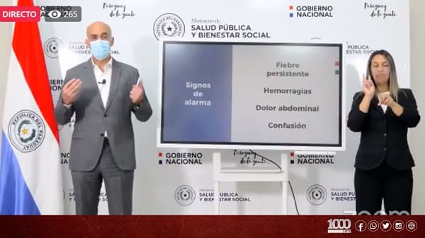 Mazzoleni confirma segunda ola en Alto Paraná