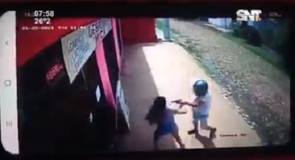 En ocho minutos motochorros realizan dos asaltos en Capiatá