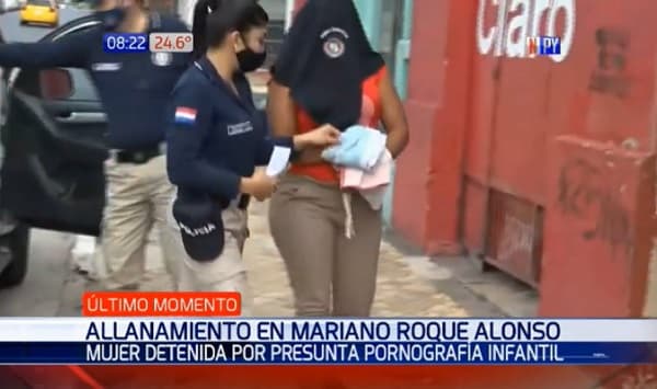 Detienen a una mujer por caso de “pornovenganza”