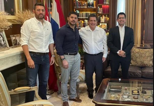 “Nenecho” obtiene apoyo de HC para las municipales