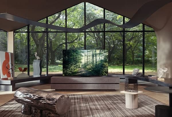 Presentan televisores amigables con el medioambiente