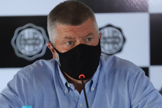 Brunotte promete “defender intereses del club” ante acción de Polenta