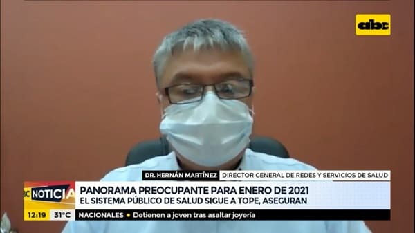 Preocupa posible incremento de casos tras las fiestas de fin de año