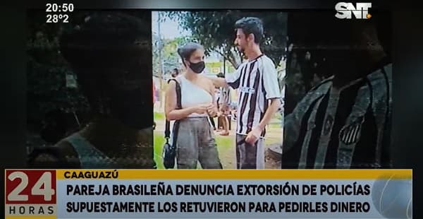 Cuatro policías detenidos tras secuestro y extorsión