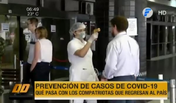 Anuncian multas para viajeros que no presenten test al retornar