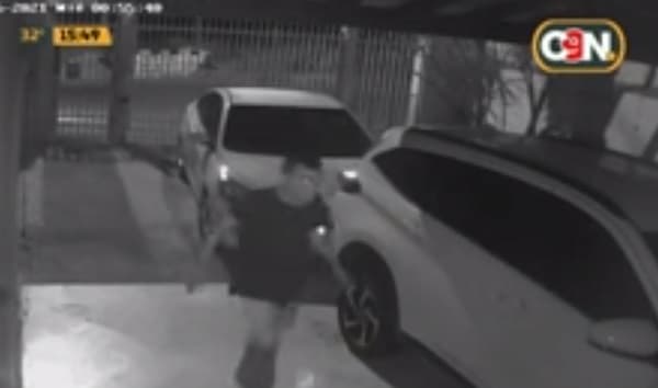 Hombre roba regalos de Reyes Magos en vivienda de Asunción