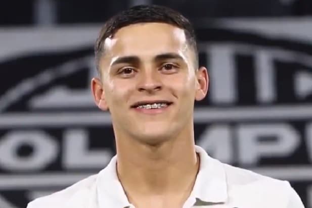 Olimpia no se queda atrás y presenta a Sosa