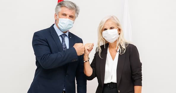 Zully Rolón es la nueva ministra de la Senad