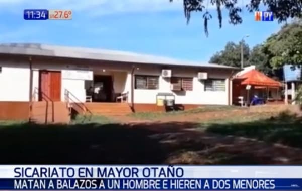 Matan a balazos a un hombre en cumpleaños