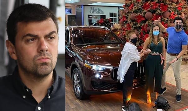 Volverán a sortear el Maserati “ganado” por esposa de Trovato