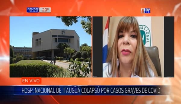 El Hospital de Itauguá está colapsado, según su directora
