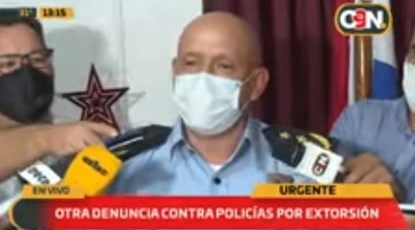 Surge nueva denuncia de extorsión contra policías