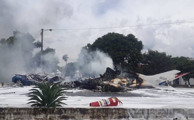 Estudiante está grave y se habla de siete fallecidos