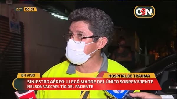 Joven sobreviviente: Las próximas 72 horas son vitales