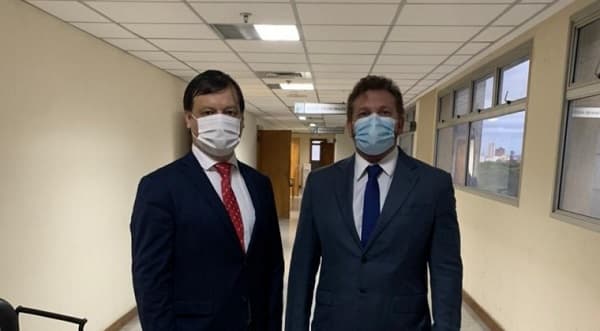 No inicia juicio contra Chilavert