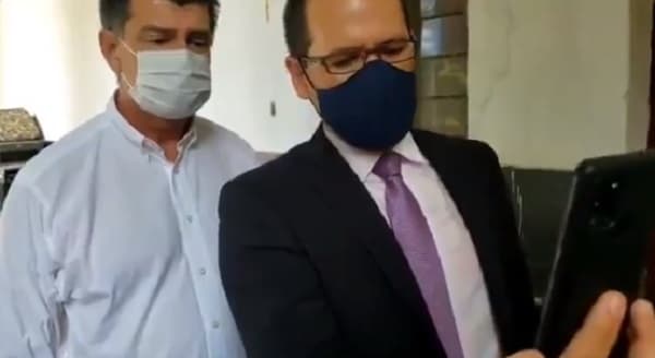 Fiscal deja a criterio de jueza la prisión de Efraín Alegre