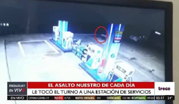 Asaltan surtidor en San Lorenzo por segunda vez en dos meses