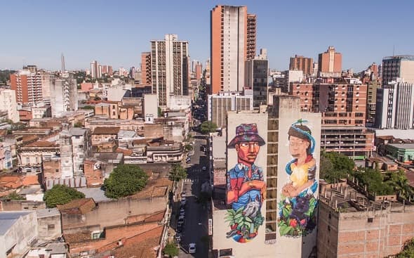 Invitan a personas y empresas a participar de intervenciones urbanas en Asunción