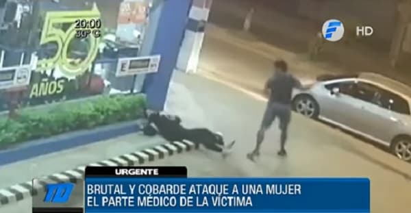 Madre sometida a golpiza sufre varias fracturas