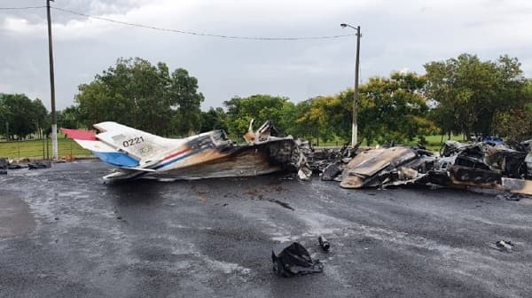 General relata últimos minutos de vuelo del avión siniestrado