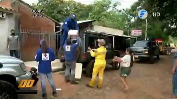 Unas 200 familias fueron desplazadas en Caacupé y ahora necesitan ayuda