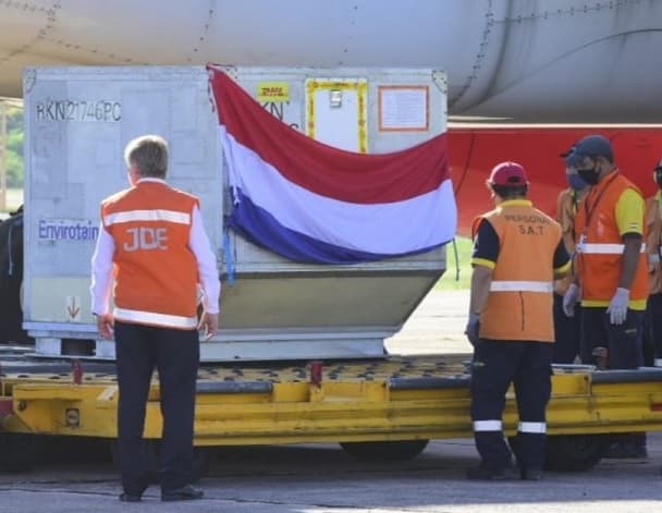 Llegan las primeras dosis de la Sputnik V