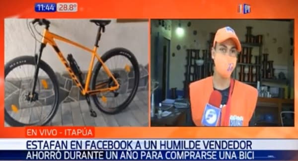 Estafan a vendedor de bingo tras ahorrar por un año para comprar una bicicleta