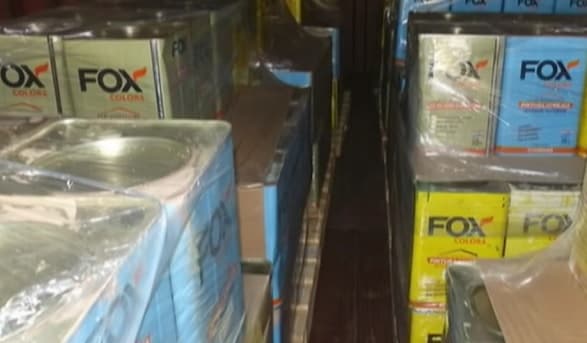 Carga de cocaína en envases paraguayos es la mayor incautada en Europa