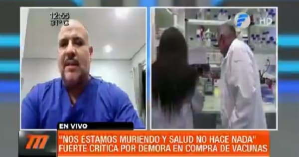 Exministro critica tardanza en compra de vacunas