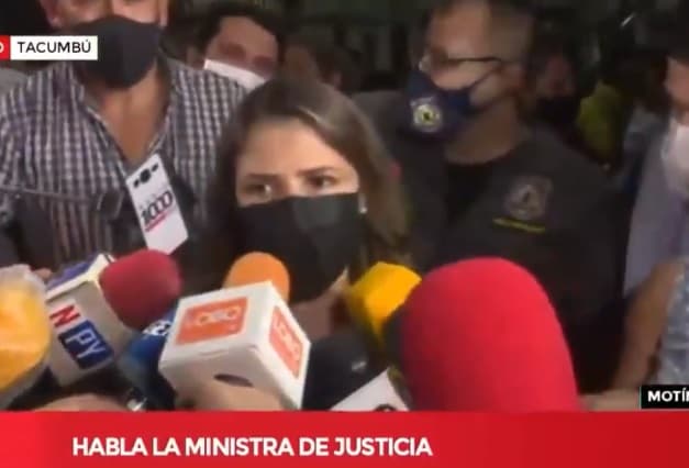 Se disipa la tensión en Tacumbú tras diálogo con ministra