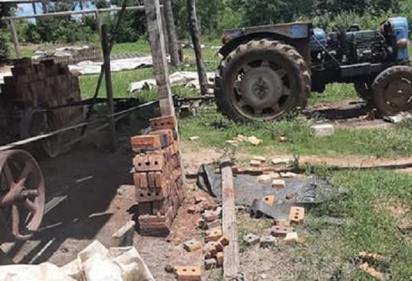 Niño pierde parte del brazo, mientras trabajaba en una cerámica