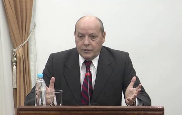 César Diesel es nuevo presidente de la Corte