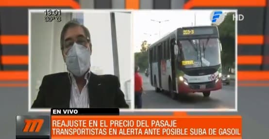 Transportistas analizan aumentar precio del pasaje ante suba de combustible