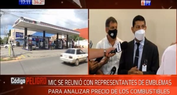 Confirman que combustibles subirán G. 400 por litro