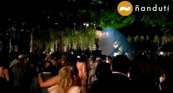 Fiscala interviene en boda de la familia Zapag ante violación de protocolos