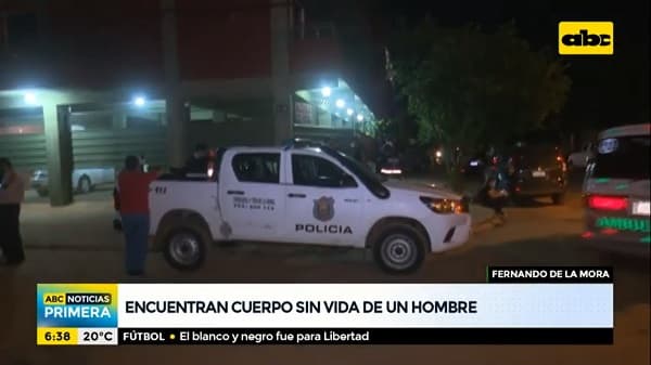 Hallan cuerpo sin vida de un hombre en el interior de su departamento