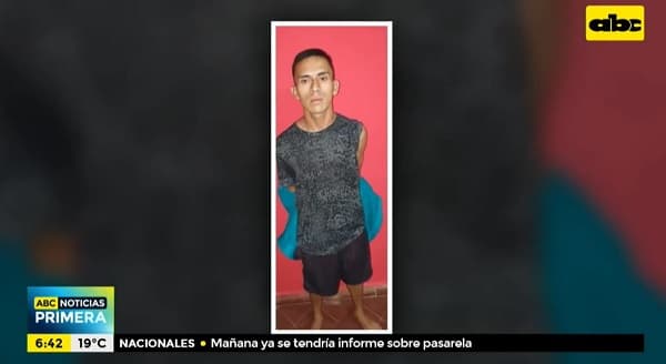 Detienen a sospechoso de asaltar a conductores de Uber