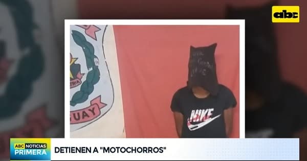 Detienen a joven sospechoso de asaltar a anciano