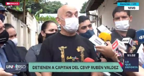 Capitán de bomberos afirma que denuncia es una mentira