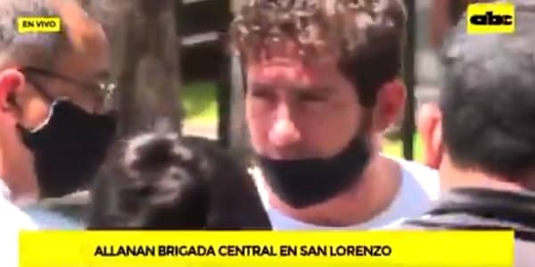 Subcomisario y oficial son detenidos en la Brigada Central de la Policía Nacional
