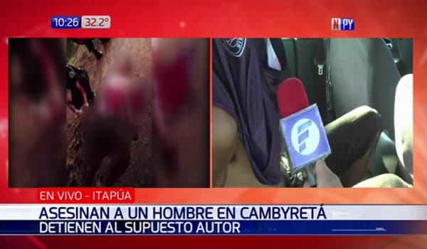 Ronda de tragos acaba con un hombre asesinado a machetazos