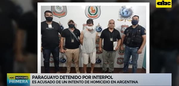 Detienen a paraguayo buscado en Argentina por quemar a su pareja