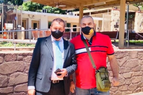 Chilavert denuncia a Domínguez por varios hechos punibles