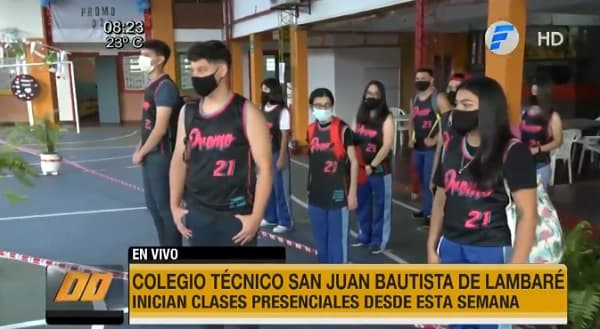 Sector privado arranca las clases virtuales y presenciales