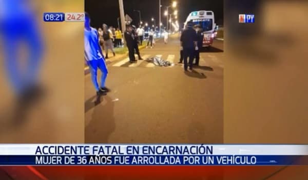 Mujer muere arrollada por participante de “carrera clandestina”