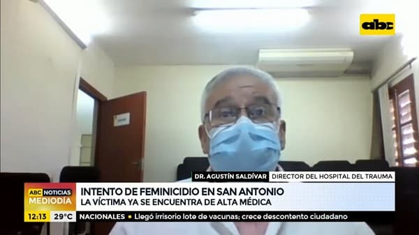 Dan de alta a joven que se salvó de intento de feminicidio en San Antonio