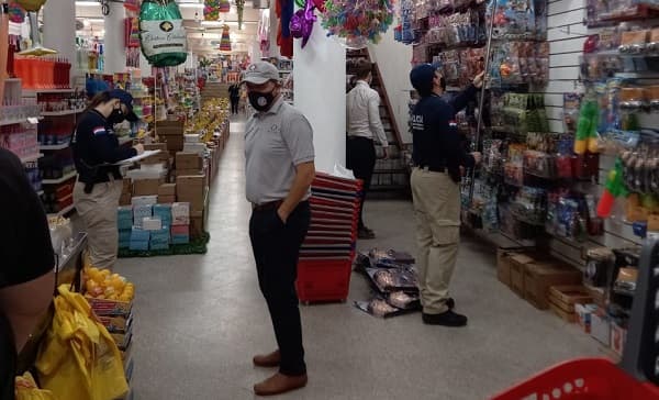 Fiscalía interviene conocido “cotillón” en San Lorenzo