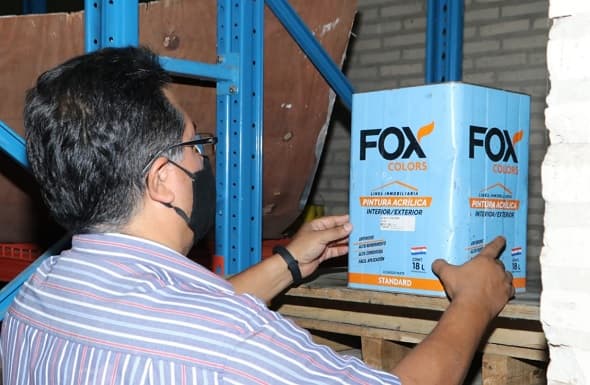 Empresa dice que es víctima del crimen transnacional