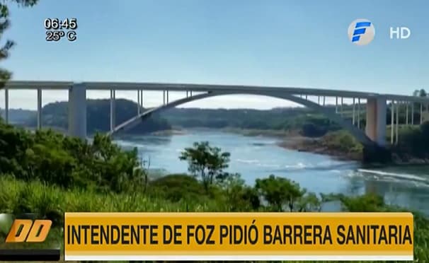 En Foz piden barrera sanitaria con Paraguay por contagios